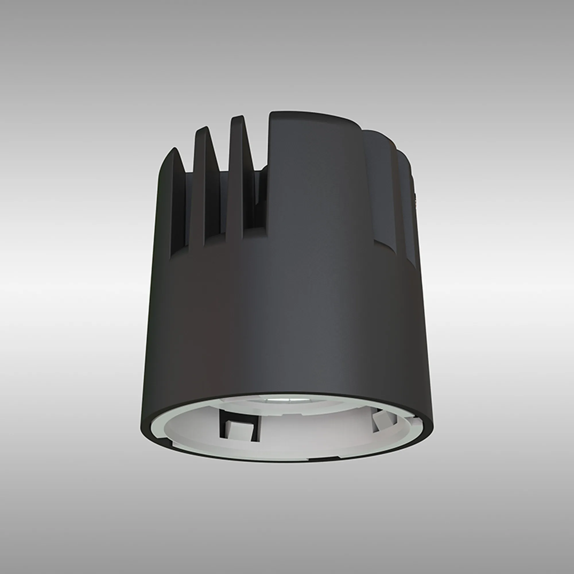 M8771  Sunset; 6W; 150mA; Black LED Engine; 2700K; 510lm; 50° Deg; IP20; DRIVER NOT INC.; Recessed Base Required; 5yrs Warranty